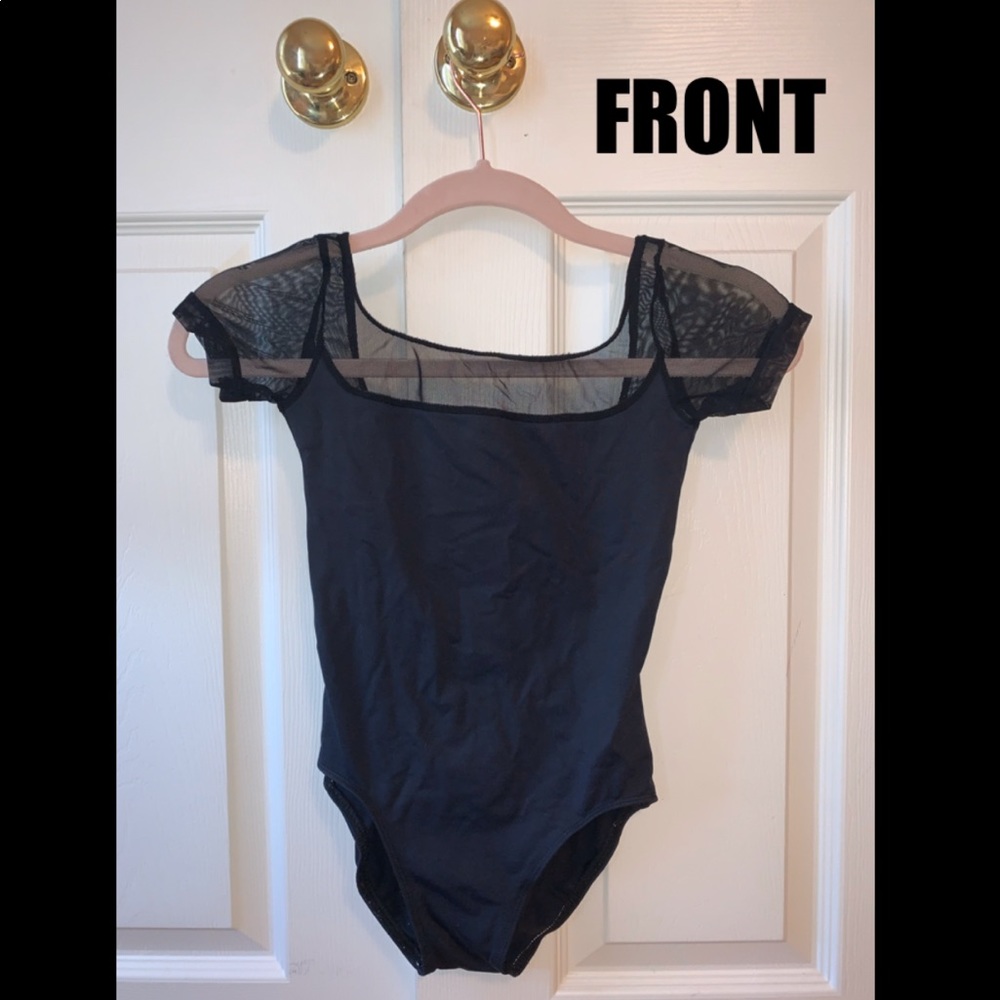 Dance leotard